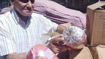 ضبط 320 كيلو لانشون غير صالح للاستهلاك الآدمي بالمنيا.. تنبيه للطلاب ضبط 320 كيلو لانشون غير صالح للاستهلاك الآدمي بالمنيا.. تنبيه للطلاب