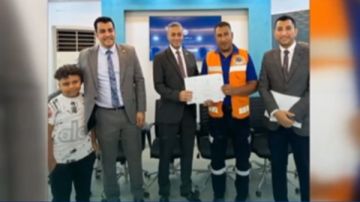 مشرف عمليات إسعاف بني سويف: حافظت على التواصل مع والد الطفل حتى وصول السيارة مشرف عمليات إسعاف بني سويف: حافظت على التواصل مع والد الطفل حتى وصول السيارة