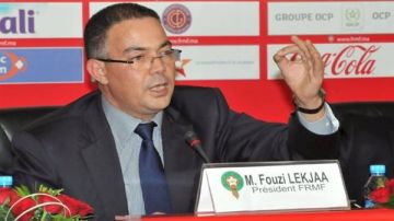 فوزي لقجع يحسم الجدل بشأن ملعب نهائي كأس العالم 2030