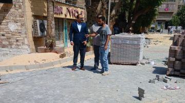 للإرتقاء بالخدمات.. رفع كفاءة الشوارع بحي العجوزة للإرتقاء بالخدمات.. رفع كفاءة الشوارع بحي العجوزة