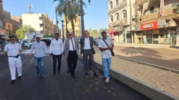 محافظ الأقصر يتابع استعدادات المدينة للموسم السياحي الجديد محافظ الأقصر يتابع استعدادات المدينة للموسم السياحي الجديد
