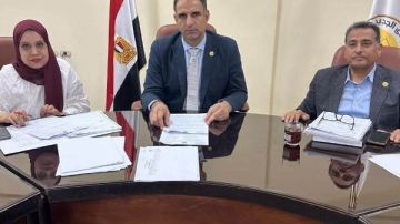 أخبار الوادي الجديد: الجامعة تواجه القضية السكانية بالتوعية والتخطيط.. وتضع الشباب في قلب المواجهة أخبار الوادي الجديد: الجامعة تواجه القضية السكانية بالتوعية والتخطيط.. وتضع الشباب في قلب المواجهة