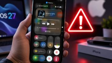 احذر هذه الحركة.. ثغرة في iOS 27 توقف هواتف آيفون في ثوان احذر هذه الحركة.. ثغرة في iOS 27 توقف هواتف آيفون في ثوان