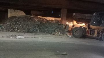 رفع 2000 طن مخلفات رتش أسفل دائري المنيب بالجيزة رفع 2000 طن مخلفات رتش أسفل دائري المنيب بالجيزة