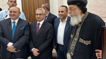 قداسة البابا تواضروس يختتم جولته الرعوية في الصعيد قداسة البابا تواضروس يختتم جولته الرعوية في الصعيد