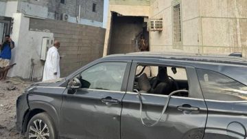 الدفاع المدني السعودي: إصابتان وأضرار مادية إثر سقوط مقذوف حوثي في جازان الدفاع المدني السعودي: إصابتان وأضرار مادية إثر سقوط مقذوف حوثي في جازان