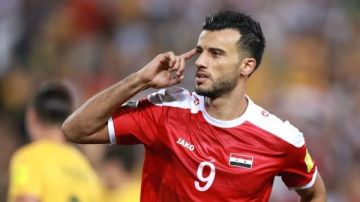 الوحدة السوري يضم اللاعب عمر السومة الوحدة السوري يضم اللاعب عمر السومة