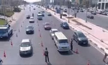 تباطؤ مروري بشوارع القاهرة والجيزة مع تواجد أمني لتسيير الحركة