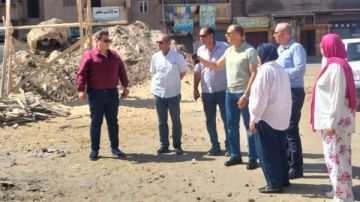 قلعة الصناعة.. تكثيف أعمال النظافة ورفع المخلفات بشوارع وميادين المحلة الكبرى قلعة الصناعة.. تكثيف أعمال النظافة ورفع المخلفات بشوارع وميادين المحلة الكبرى