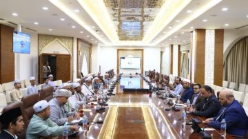 دار الإفتاء تستقبل وفد مجلس الشؤون الإسلامية بولاية فطاني جنوب تايلاند لبحث سبل التعاون الإفتائي والتدريبي دار الإفتاء تستقبل وفد مجلس الشؤون الإسلامية بولاية فطاني جنوب تايلاند لبحث سبل التعاون الإفتائي والتدريبي