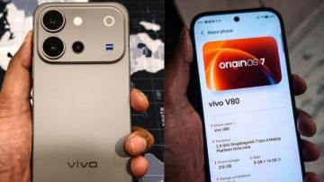 فيفو تطلق هاتف V80 ببطارية 7200 مللي أمبير وكاميرات زايس الاحترافية فيفو تطلق هاتف V80 ببطارية 7200 مللي أمبير وكاميرات زايس الاحترافية
