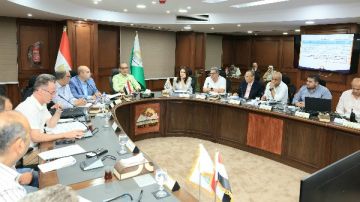 محافظ الجيزة يتابع الموقف التنفيذي للمشروعات التنموية والخدمية محافظ الجيزة يتابع الموقف التنفيذي للمشروعات التنموية والخدمية