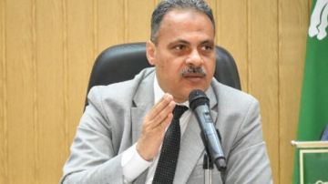 محافظ الشرقية: 488 ألفا و638 مواطنا استفادوا من خدمات 100 مليون صحة خلال شهرين محافظ الشرقية: 488 ألفا و638 مواطنا استفادوا من خدمات 100 مليون صحة خلال شهرين