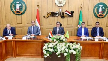 محافظ المنوفية: دعم كامل لقطاع الاستثمار وتشجيع المستثمرين محافظ المنوفية: دعم كامل لقطاع الاستثمار وتشجيع المستثمرين