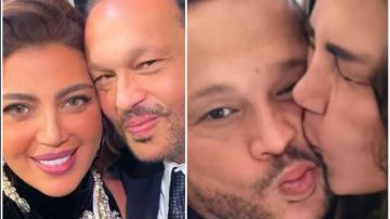 محمد حلاوة يحتفل بعيد ميلاد ريهام حجاج برسالة رومانسية محمد حلاوة يحتفل بعيد ميلاد ريهام حجاج برسالة رومانسية