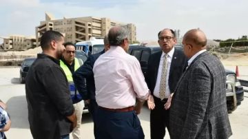 1600 سرير.. جامعة العاصمة تستعد لافتتاح المرحلة الأولى من مجمعها الطبي 1600 سرير.. جامعة العاصمة تستعد لافتتاح المرحلة الأولى من مجمعها الطبي