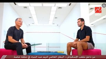 كريم عبد الجواد يكشف رحلة صعوده من التصنيف 600 عالميا: أتمرن 3 أو 4 ساعات يوميا كريم عبد الجواد يكشف رحلة صعوده من التصنيف 600 عالميا: أتمرن 3 أو 4 ساعات يوميا