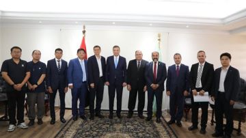 مصر والصين تعززان التعاون البحثي لتطوير الزراعة والأمن الغذائي ونقل التكنولوجيا مصر والصين تعززان التعاون البحثي لتطوير الزراعة والأمن الغذائي ونقل التكنولوجيا