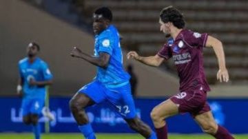 نيوم يضرب الخليج بثلاثية نظيفة في الدوري السعودي نيوم يضرب الخليج بثلاثية نظيفة في الدوري السعودي