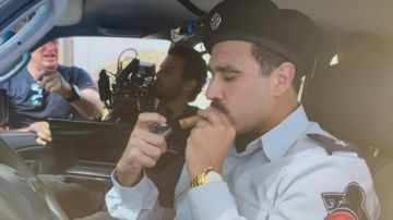 هشام عاشور يجسد غالب الضابط العراقي في مسلسل High Value Target هشام عاشور يجسد غالب الضابط العراقي في مسلسل High Value Target