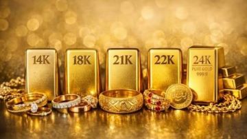 الذهب عيار 21 أم 24 الأفضل.. الفرق بينهما ومتى تختارين كل نوع؟ الذهب عيار 21 أم 24 الأفضل.. الفرق بينهما ومتى تختارين كل نوع؟