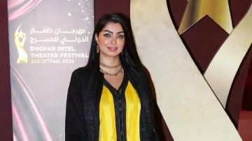 كلوديا حنا: مهرجان ظفار ملتقى للحضارات وجسر يربط بين الثقافات كلوديا حنا: مهرجان ظفار ملتقى للحضارات وجسر يربط بين الثقافات