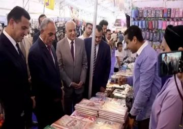 محافظ الإسماعيلية يفتتح معرض أهلا مدارس 2026 محافظ الإسماعيلية يفتتح معرض أهلا مدارس 2026