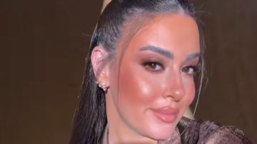 ميرنا نور الدين تتألق بـ لوك ميك أب يبرز جمالها ميرنا نور الدين تتألق بـ لوك ميك أب يبرز جمالها