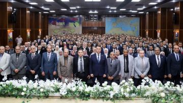 هيئة المحطات النووية تشهد أداء يمين الولاء للدفعة الجديدة من العاملين هيئة المحطات النووية تشهد أداء يمين الولاء للدفعة الجديدة من العاملين