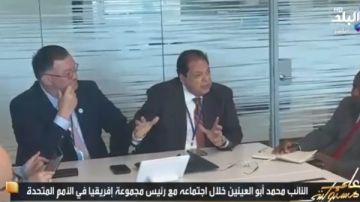 أبو العينين: مصر لا تسعى إلى المواجهة وتريد الوصول لحل عادل وملزم بشأن السد الإثيوبي