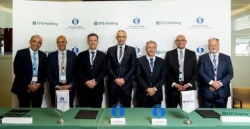 إي اف چي القابضة تحصل على تمويل من EBRD بقيمة 40 مليون دولار إي اف چي القابضة تحصل على تمويل من EBRD بقيمة 40 مليون دولار