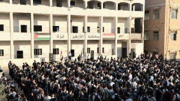 المعاهد الأزهرية في فلسطين تفتتح العام الدراسي الجديد 2026-2027 المعاهد الأزهرية في فلسطين تفتتح العام الدراسي الجديد 2026-2027