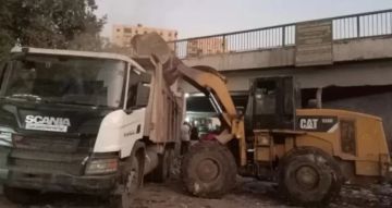 الهيئة العامة للنظافة بالجيزة: رفع 1500 طن رتش من نفق التربيع بالهرم وإعادة فتحه أمام السيارات الهيئة العامة للنظافة بالجيزة: رفع 1500 طن رتش من نفق التربيع بالهرم وإعادة فتحه أمام السيارات