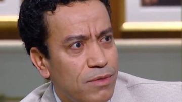 سامح حسين في المستشفى بعد تعرضه لأزمة صحية سامح حسين في المستشفى بعد تعرضه لأزمة صحية