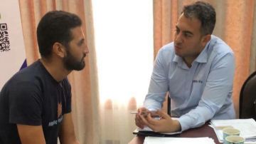 محافظ الإسماعيلية يتابع المقابلات الشخصية للمتقدمين للعمل بإحدى الشركات اليابانية