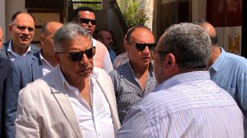 استعدادا للعام الدراسي.. محافظ الدقهلية يتفقد مدرسة أجا الصناعية للبنين استعدادا للعام الدراسي.. محافظ الدقهلية يتفقد مدرسة أجا الصناعية للبنين