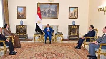 الرئيس السيسي يجدد تأكيده: مصر دائمة الحرص على أمن واستقرار العراق الشقيق الرئيس السيسي يجدد تأكيده: مصر دائمة الحرص على أمن واستقرار العراق الشقيق