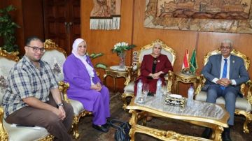 بعد واقعة معهد الكبد القومي.. جامعة المنوفية تؤكد إحالة الأمر للتحقيق بعد واقعة معهد الكبد القومي.. جامعة المنوفية تؤكد إحالة الأمر للتحقيق