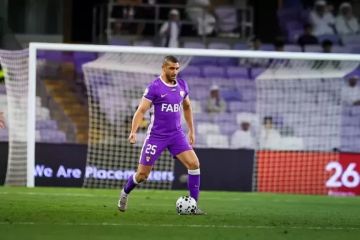 رامي ربيعة أساسيا في تشكيل العين أمام كلباء بالدوري الإماراتي