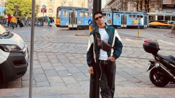 عصام عمر فى إيطاليا من أجل تحضيرات فيلمه الجديد بيتزا عصام عمر فى إيطاليا من أجل تحضيرات فيلمه الجديد بيتزا
