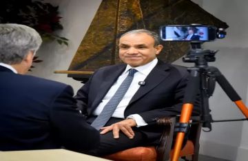 وزير الخارجية يستعرض لـ واشنطن تايمز جهود مصر في تحقيق التنمية الاقتصادية وتعزيز الشراكات الدولية وزير الخارجية يستعرض لـ واشنطن تايمز جهود مصر في تحقيق التنمية الاقتصادية وتعزيز الشراكات الدولية