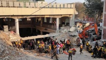 ارتفاع حصيلة ضحايا الهجوم على مركز للشرطة في باكستان إلى 31 قتيلا ارتفاع حصيلة ضحايا الهجوم على مركز للشرطة في باكستان إلى 31 قتيلا
