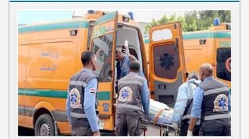 إصابة 6 أشخاص فى 3 حوادث متفرقة بمدن أسوان