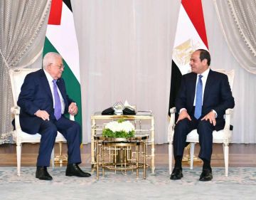 خط أحمر ضد التهجير.. السيسي يستقبل عباس في القاهرة خط أحمر ضد التهجير.. السيسي يستقبل عباس في القاهرة