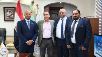 مصر تبحث مع ليبيا إجراءات تصدير واستيراد الحيوانات مصر تبحث مع ليبيا إجراءات تصدير واستيراد الحيوانات