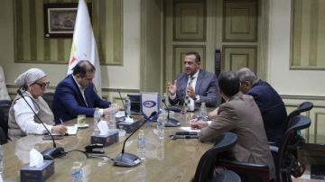 مصر تشارك في اجتماعات لجان المجلس الدولي للمطارات مصر تشارك في اجتماعات لجان المجلس الدولي للمطارات