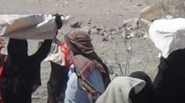 خلال أسبوعين.. نزوح 115 ألف يمني داخل وخارج البلاد خلال أسبوعين.. نزوح 115 ألف يمني داخل وخارج البلاد