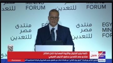 وزير البترول: إصلاحات جديدة لدعم التعدين وزيادة القيمة المضافة للخامات وزير البترول: إصلاحات جديدة لدعم التعدين وزيادة القيمة المضافة للخامات