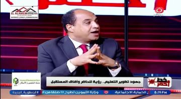 ياسر شورى: بدأنا الطريق نحو جودة التعليم وما تحقق ليس النهاية ياسر شورى: بدأنا الطريق نحو جودة التعليم وما تحقق ليس النهاية