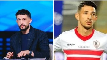المكالمة كانت أخوية وسأتخذ إجراء رسميا.. تصعيد جديد من فتوح بعد تصريحات أمير هشام المكالمة كانت أخوية وسأتخذ إجراء رسميا.. تصعيد جديد من فتوح بعد تصريحات أمير هشام